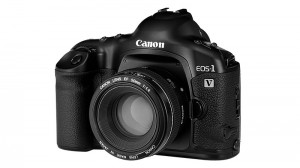 câmera canon eos1d