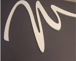 Corte de letras em MDF